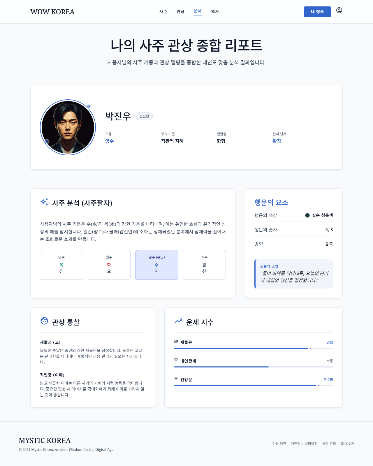 리포트 결과